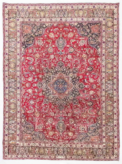 Kashan Dywan 282x377cm - Dywan perski