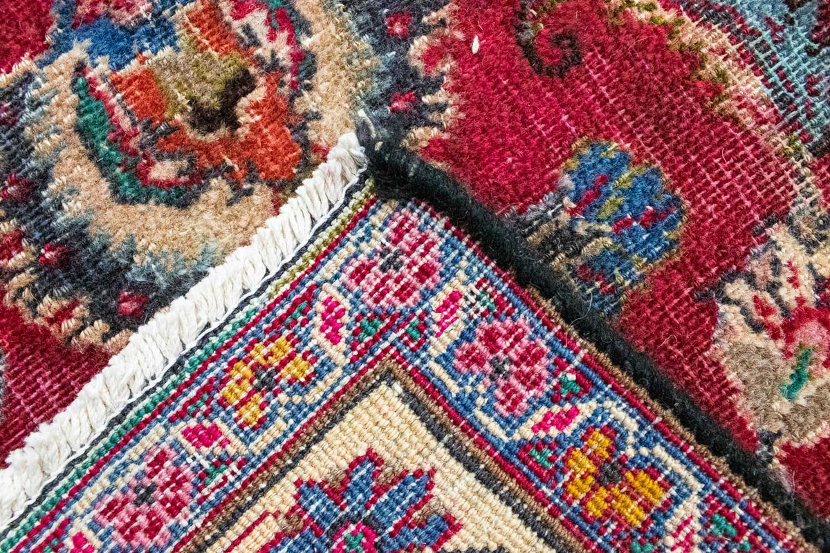 Dywan perski - Keshan - 377 x 282 cm - czerwony