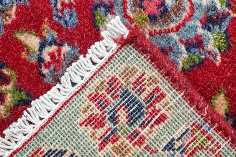 Dywan perski - Keshan - 367 x 282 cm - czerwony