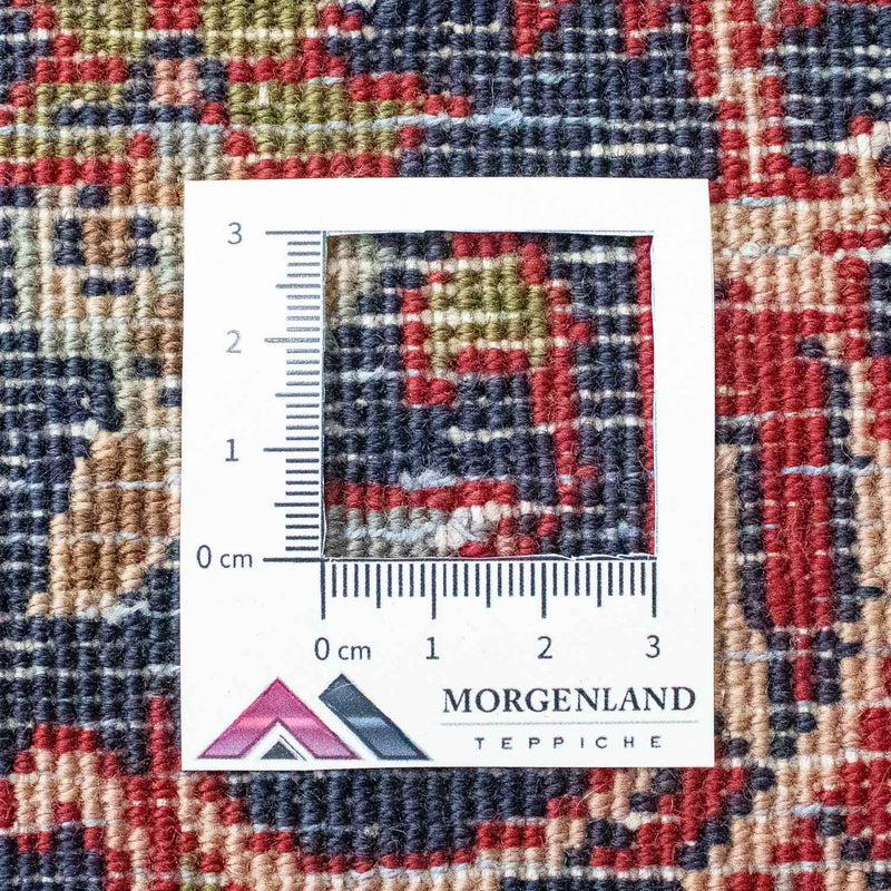 Dywan perski - Keshan - 367 x 282 cm - czerwony