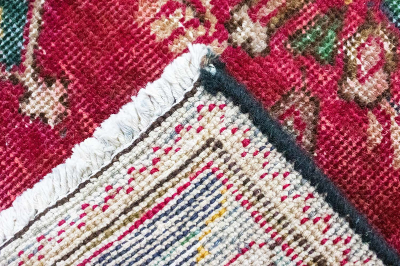 Dywan perski - Tabriz - 370 x 266 cm - czerwony