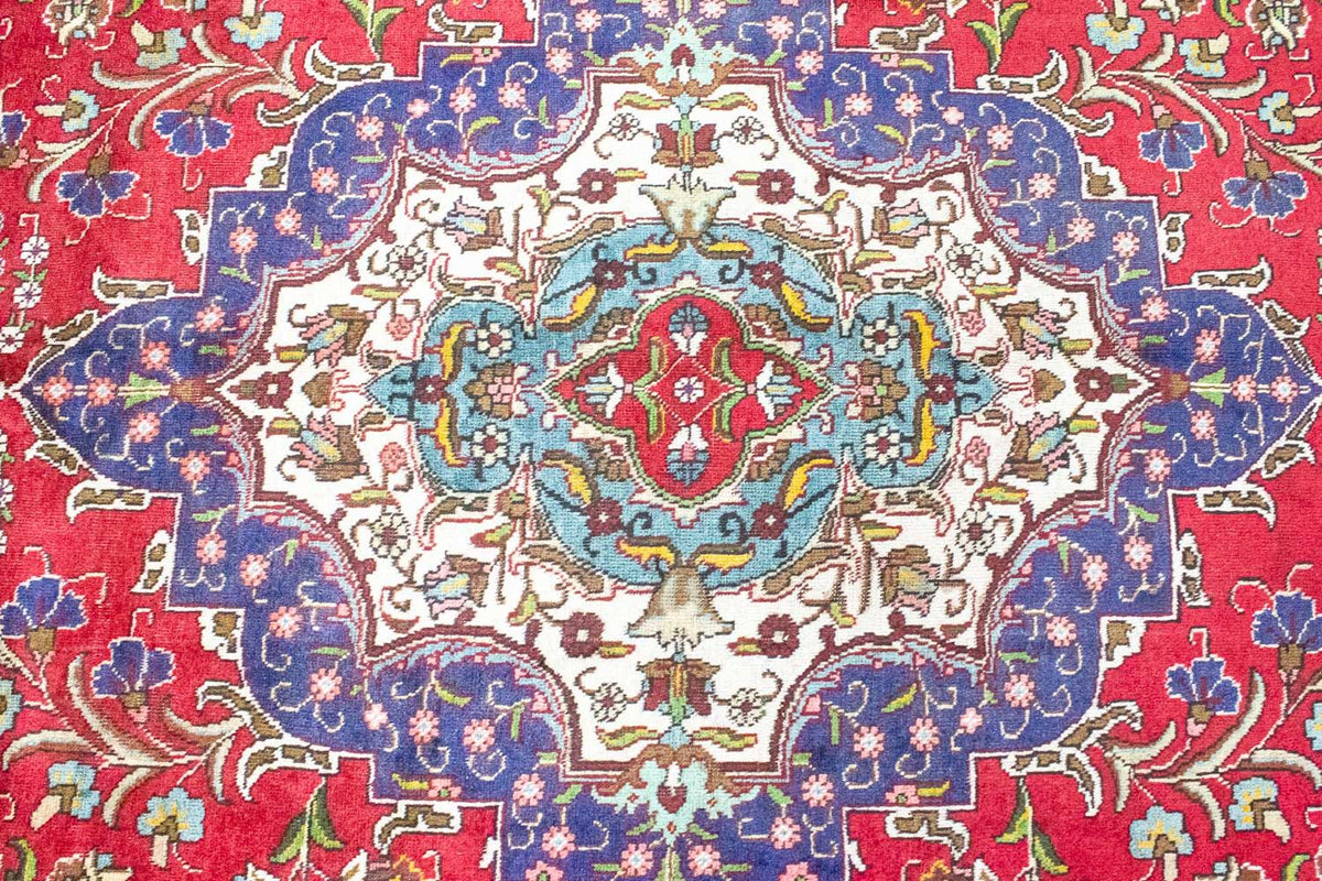 Dywan perski - Tabriz - 377 x 277 cm - czerwony