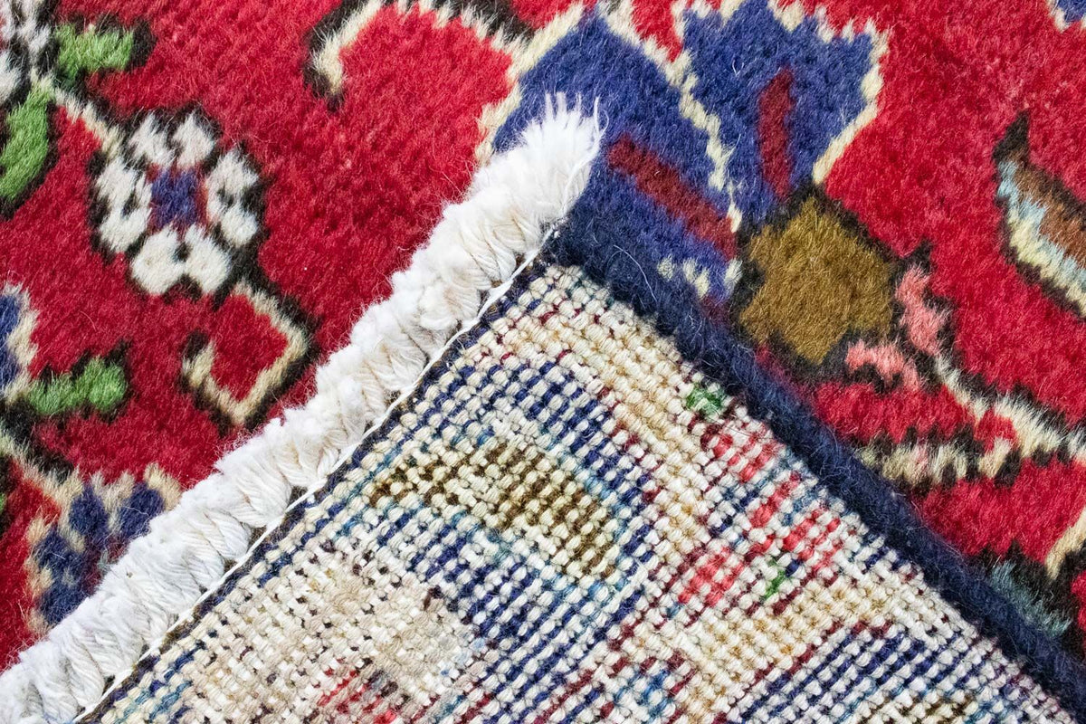 Dywan perski - Tabriz - 377 x 277 cm - czerwony