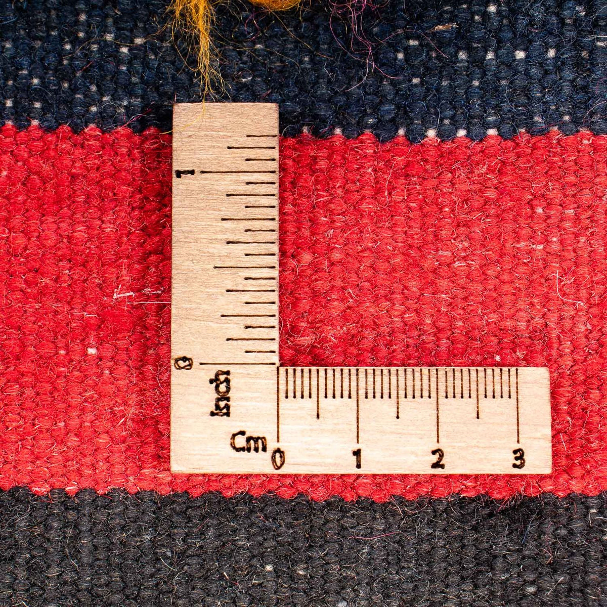 Dywan Kelim - Stary - 220 x 155 cm - wielokolorowy