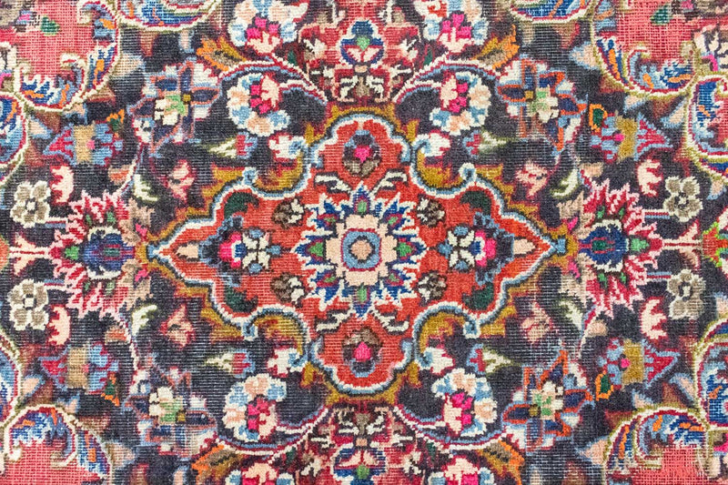 Dywan perski - Klasyczny - 328 x 240 cm - czerwony