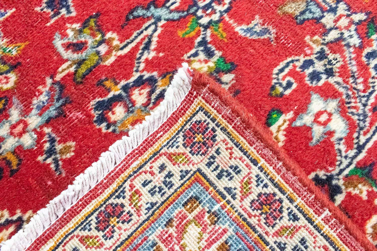 Dywan perski - Keshan - 337 x 241 cm - czerwony