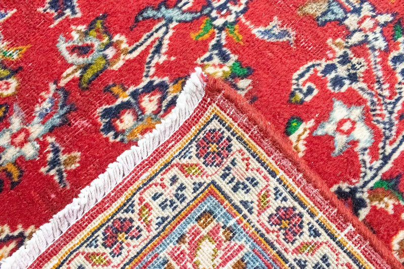 Dywan perski - Keshan - 337 x 241 cm - czerwony