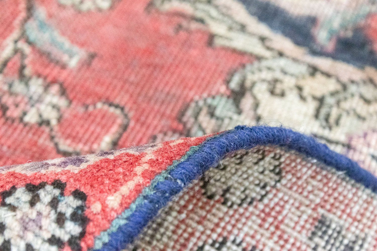 Dywan perski - Tabriz - 345 x 266 cm - czerwony