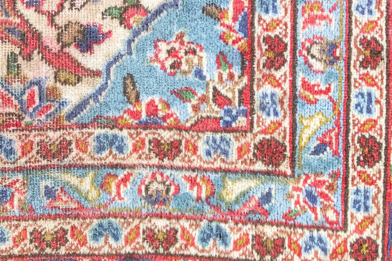 Dywan perski - Keshan - 410 x 274 cm - czerwony