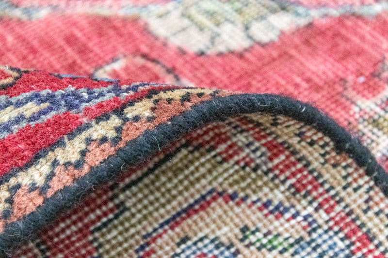 Dywan perski - Tabriz - 357 x 272 cm - czerwony