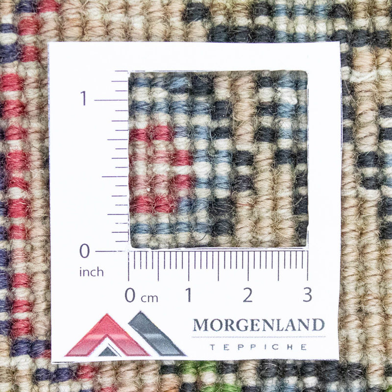 Dywan perski - Tabriz - 357 x 272 cm - czerwony