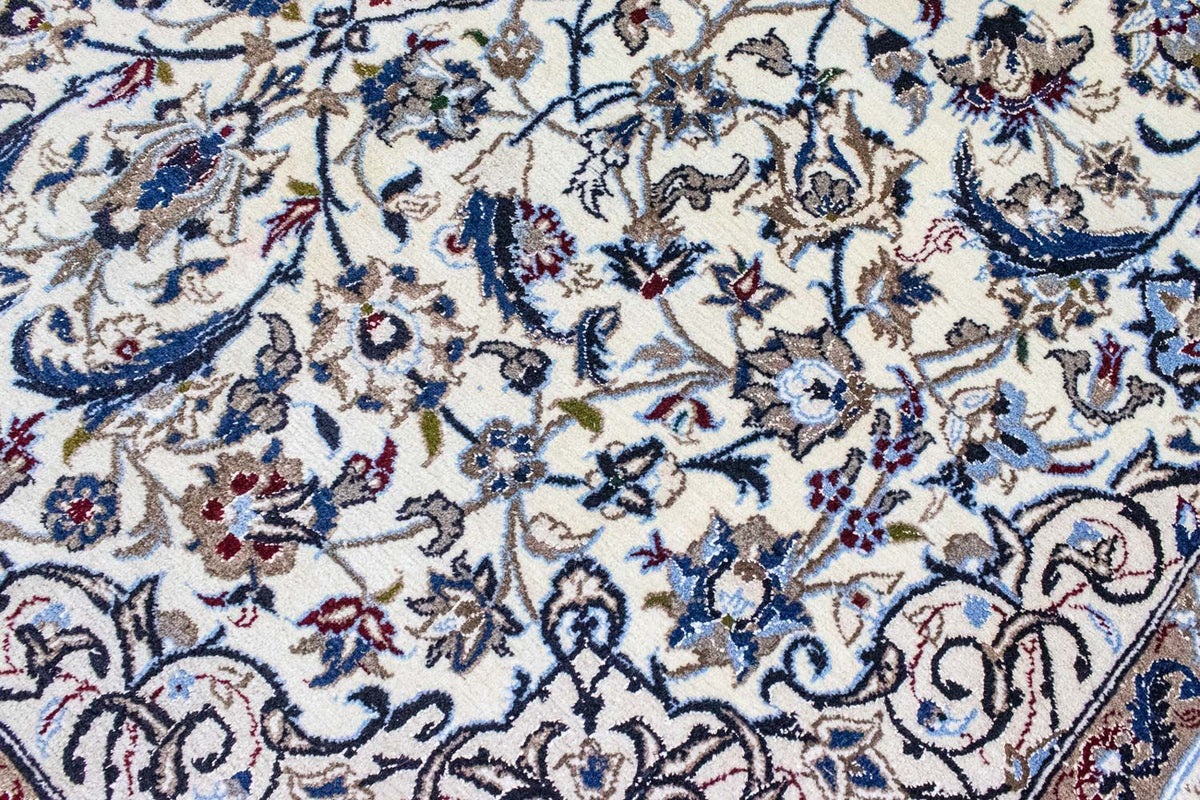 Dywan perski - Nain - Królewski - 338 x 210 cm - beżowy