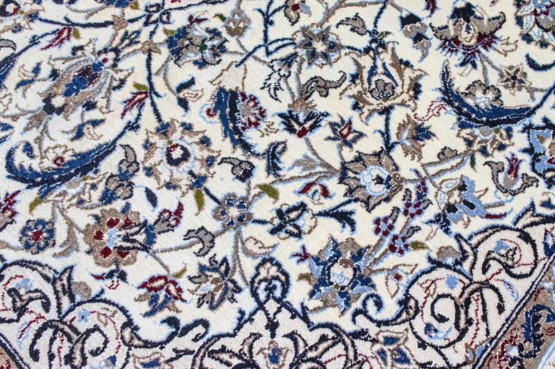 Dywan perski - Nain - Królewski - 338 x 210 cm - beżowy