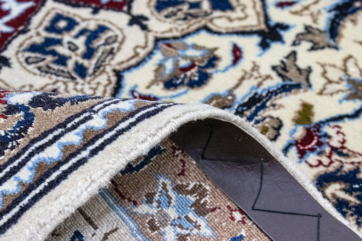 Dywan perski - Nain - Królewski - 338 x 210 cm - beżowy