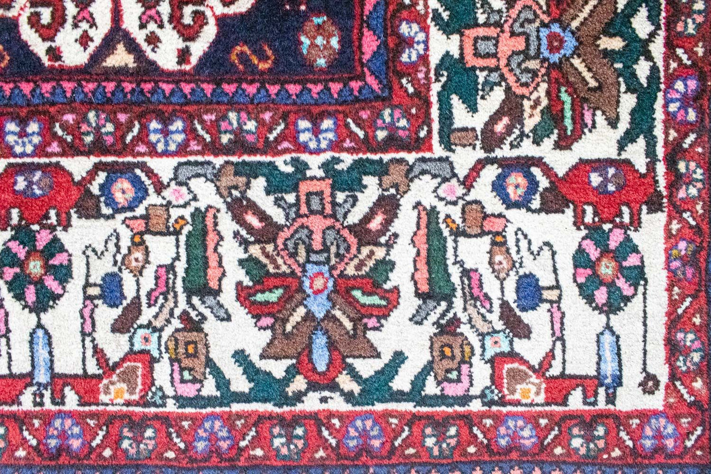 Hamadan Dywan 295x202cm - Dywan perski