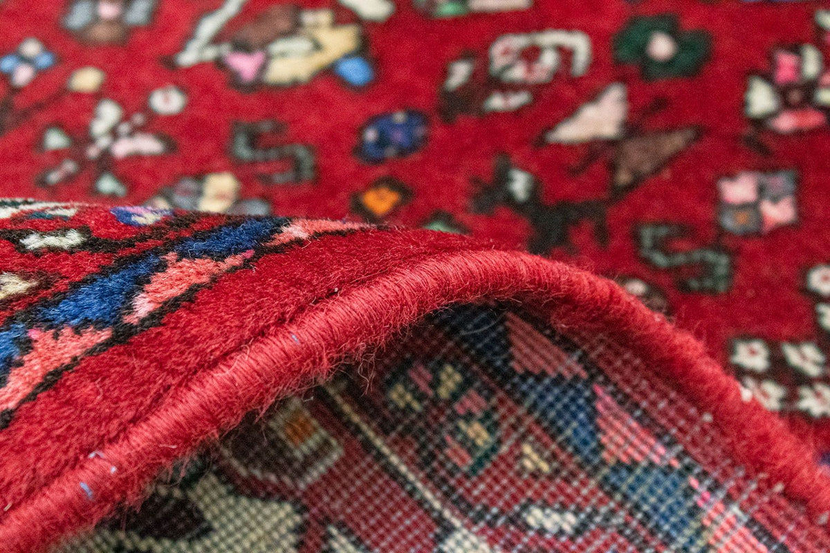 Perski dywan - Nomadyczny - 295 x 202 cm - czerwony