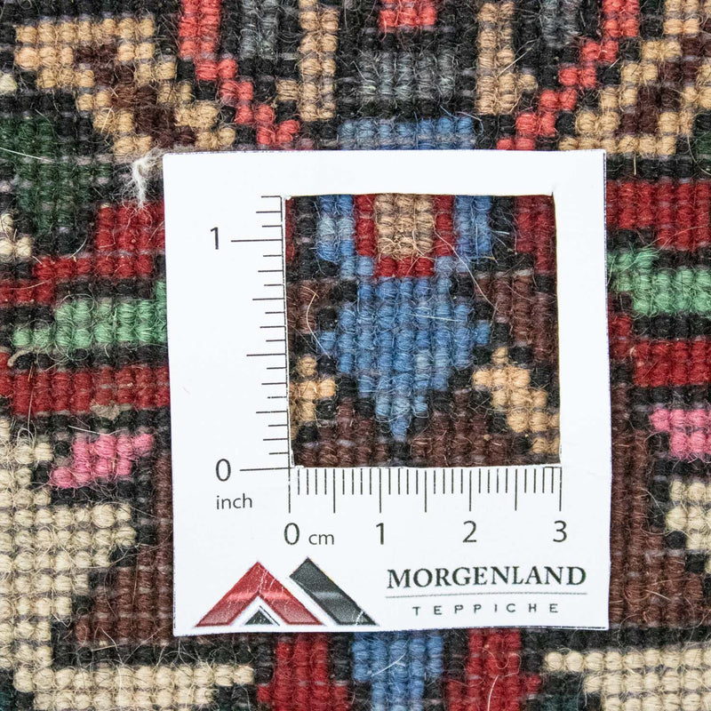 Perski dywan - Nomadyczny - 295 x 202 cm - czerwony