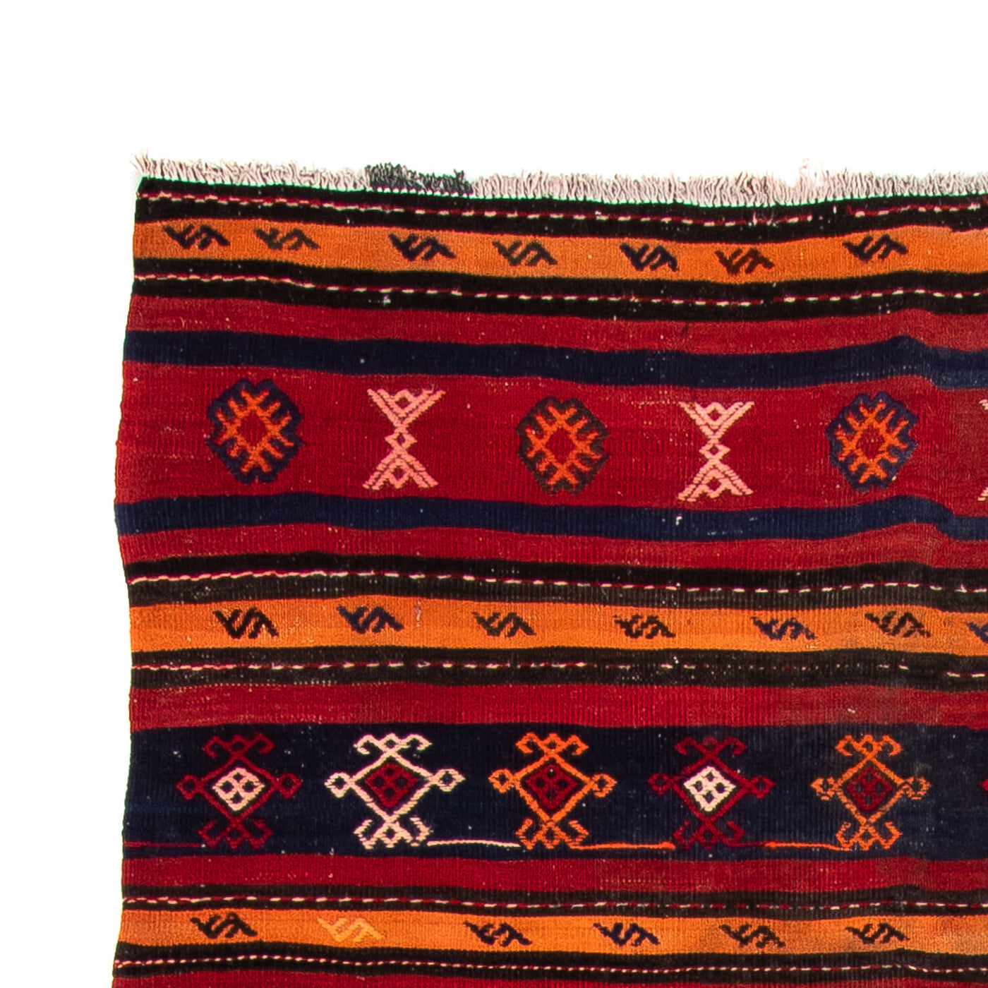 Stary kilim Dywan 325x130cm