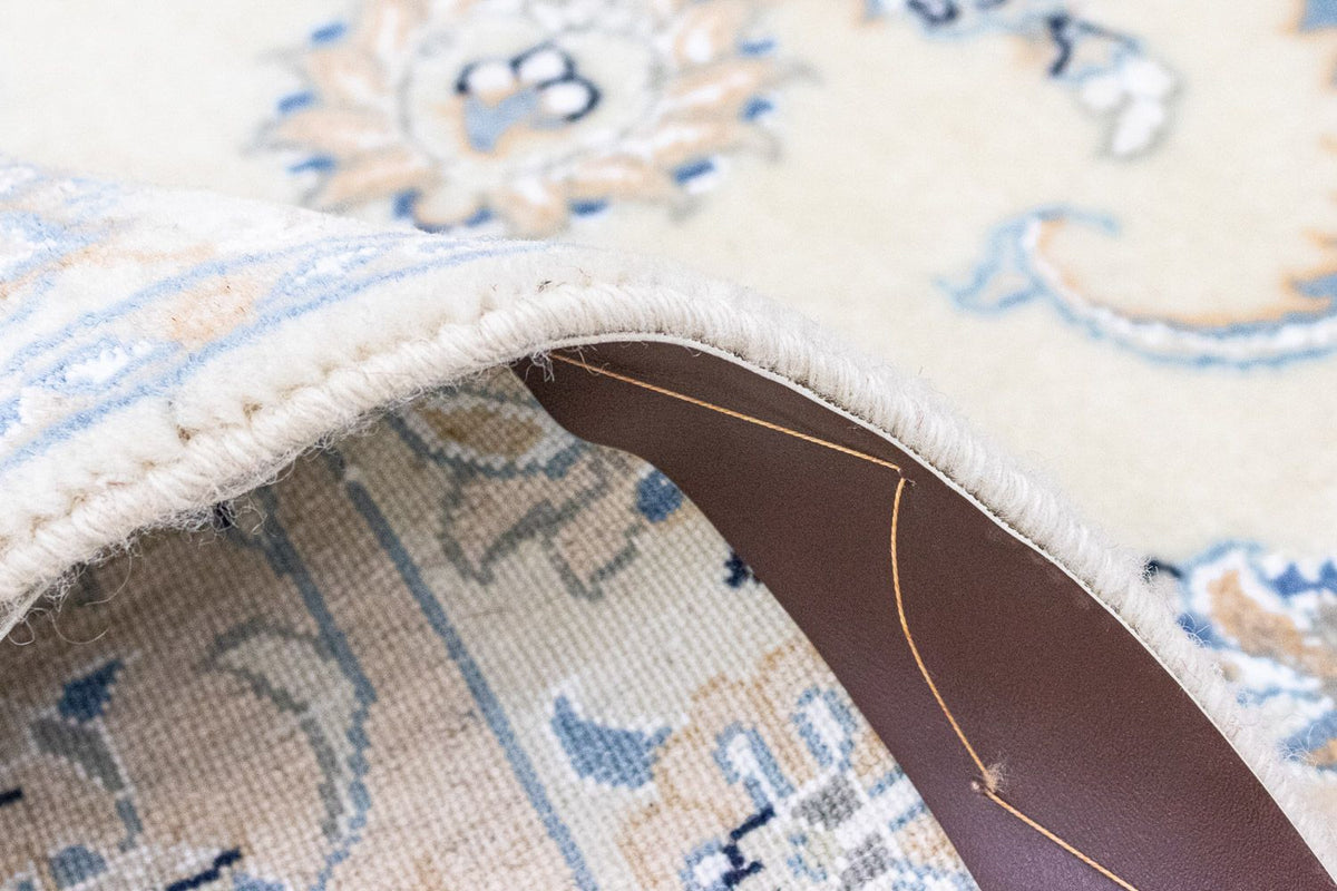 Dywan perski - Nain - Królewski kwadratowy  - 210 x 200 cm - beżowy