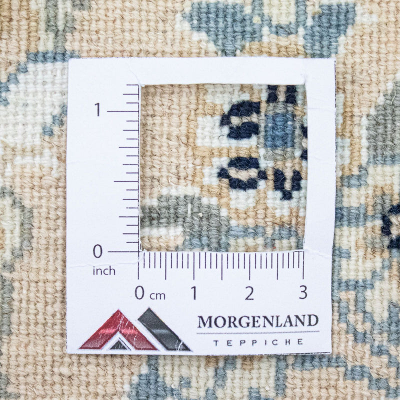 Dywan perski - Nain - Królewski kwadratowy  - 210 x 200 cm - beżowy