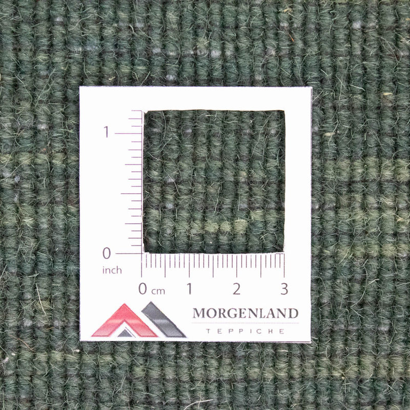 Biegacz Dywan Gabbeh - Miękki - 184 x 62 cm - zielona