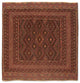 Kilim afgański Dywan 123x114cm