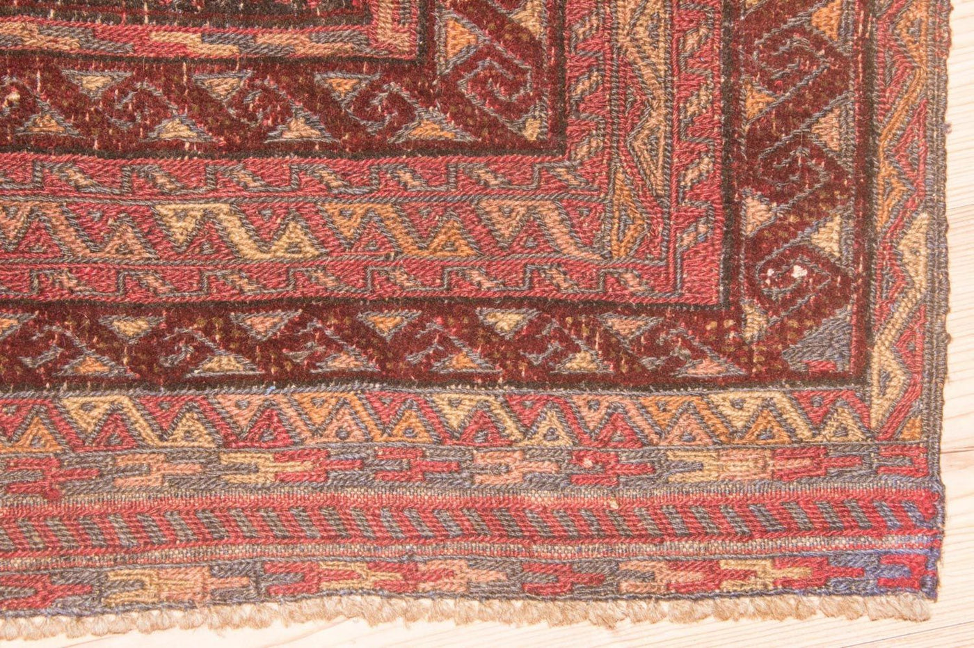 Kilim afgański Dywan 123x114cm