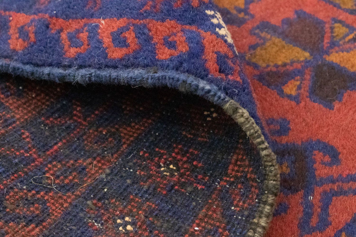 Dywan beludżycki - 133 x 80 cm - pomarańczowy