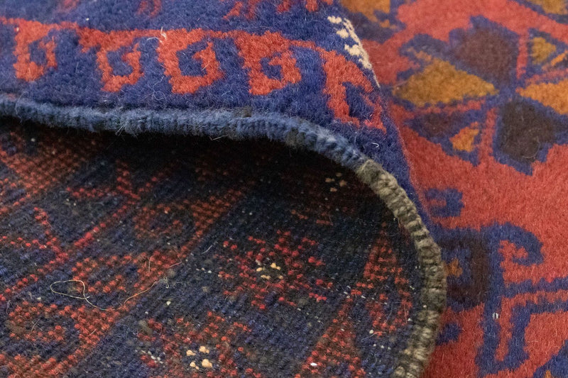 Dywan beludżycki - 133 x 80 cm - pomarańczowy