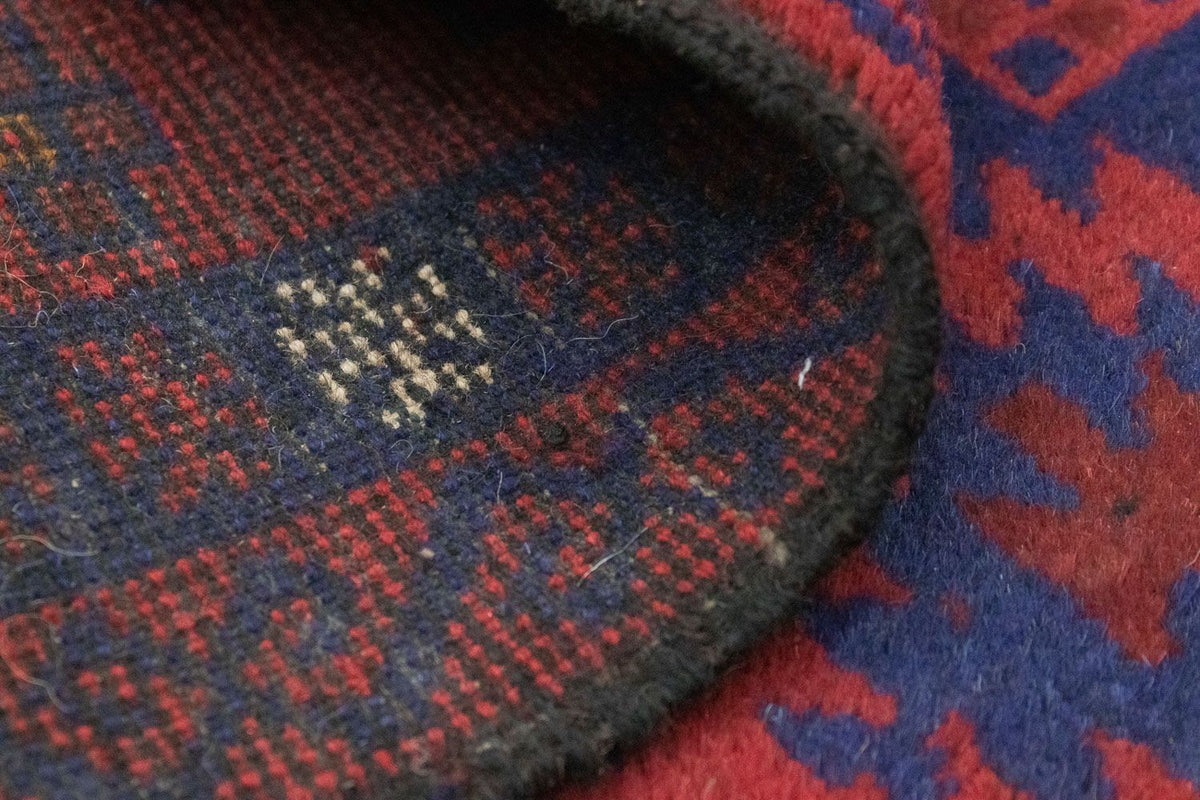 Dywan beludżycki - 127 x 70 cm - czerwony