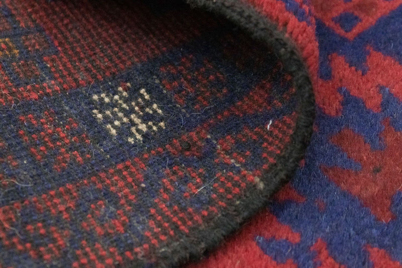 Dywan beludżycki - 127 x 70 cm - czerwony