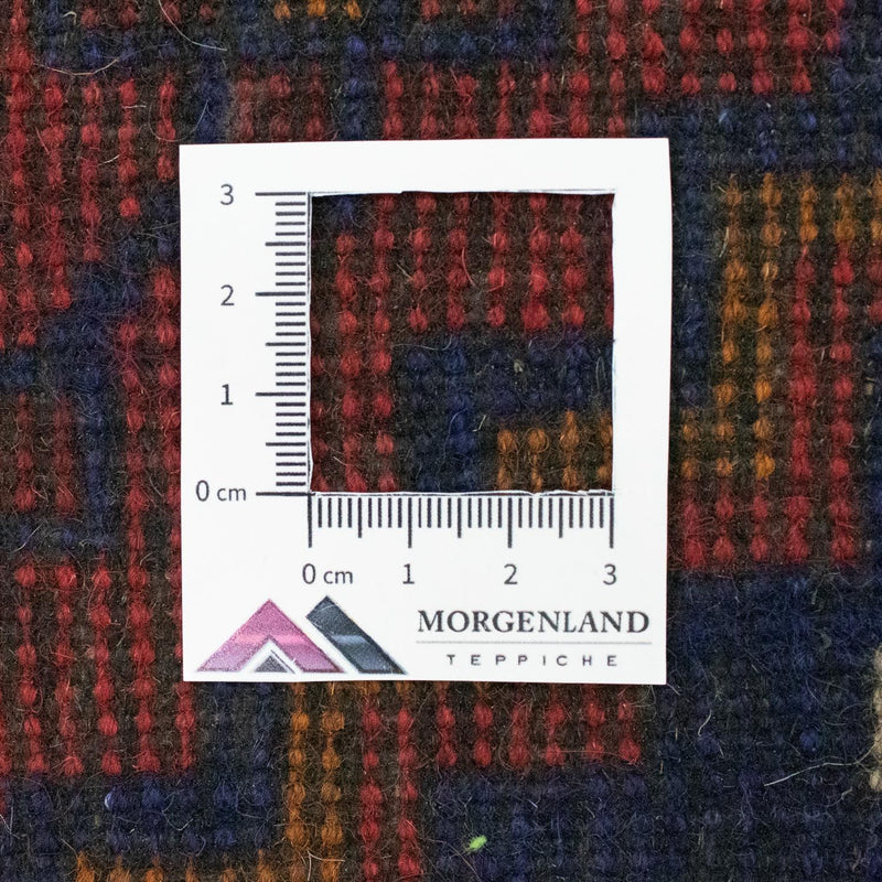 Dywan beludżycki - 127 x 70 cm - czerwony