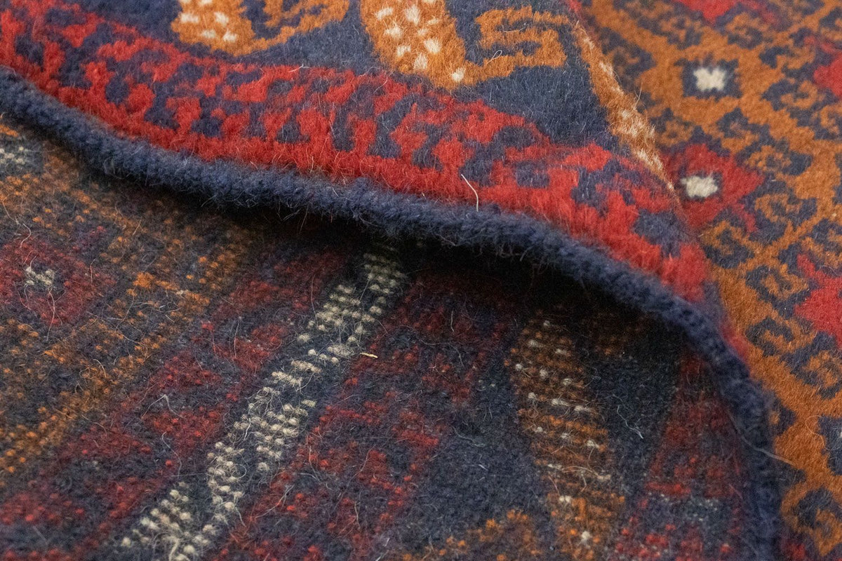 Dywan beludżycki - 125 x 79 cm - brązowy