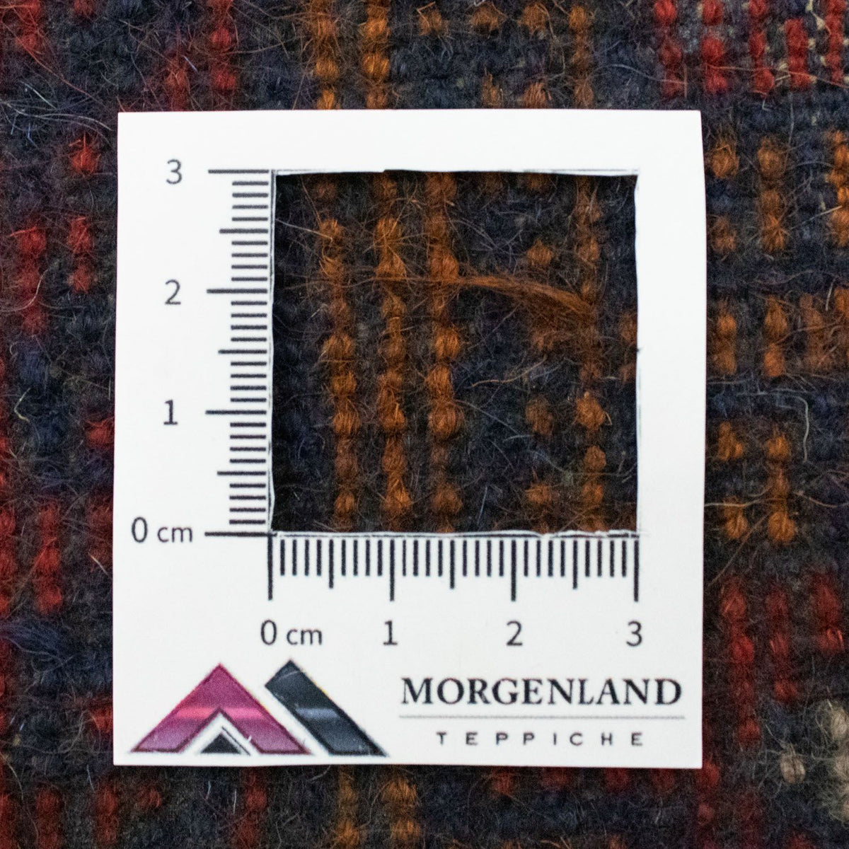 Dywan beludżycki - 125 x 79 cm - brązowy