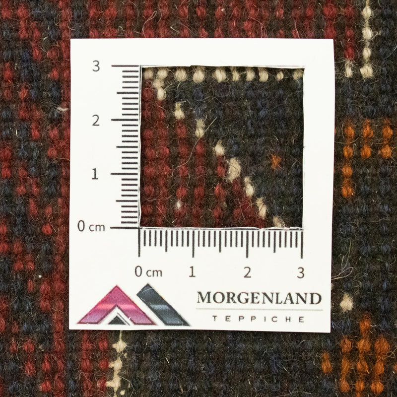 Dywan beludżycki - 134 x 80 cm - czerwony