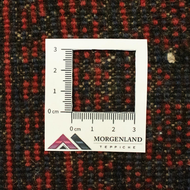 Dywan beludżycki - 124 x 83 cm - brązowy