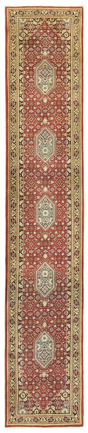 Biegacz Dywan orientalny - 400 x 80 cm - czerwony