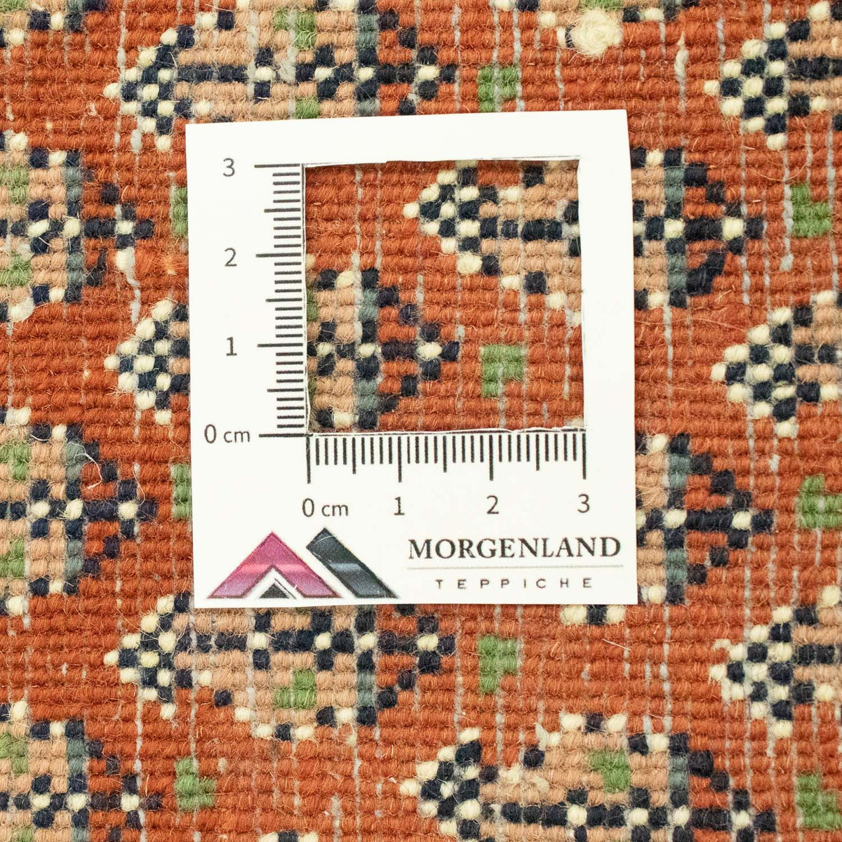 Biegacz Dywan perski - Mir - 294 x 78 cm - rdza