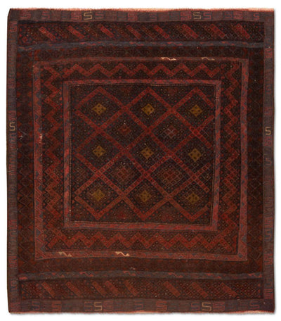 Kilim afgański Dywan 118x139cm