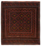 Kilim afgański Dywan 118x139cm