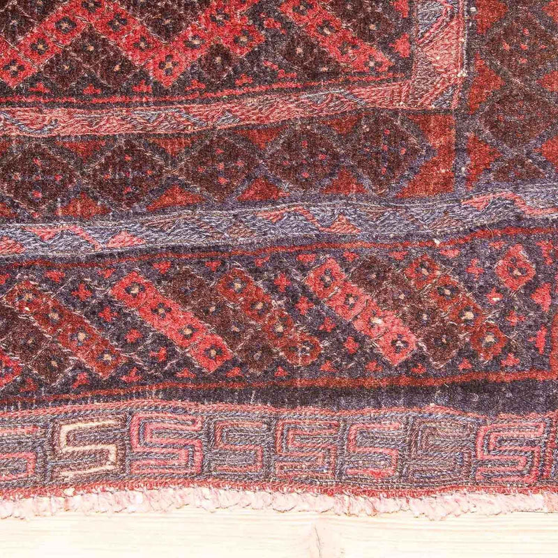 Dywan Kelim - Orientalny - 139 x 118 cm - brązowy