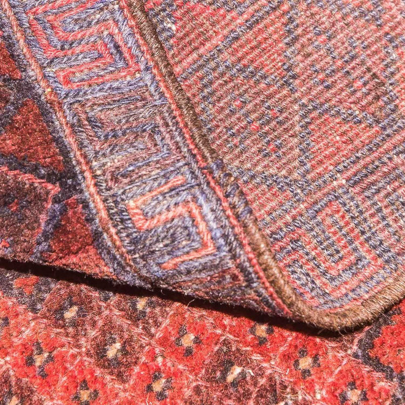 Dywan Kelim - Orientalny - 139 x 118 cm - brązowy