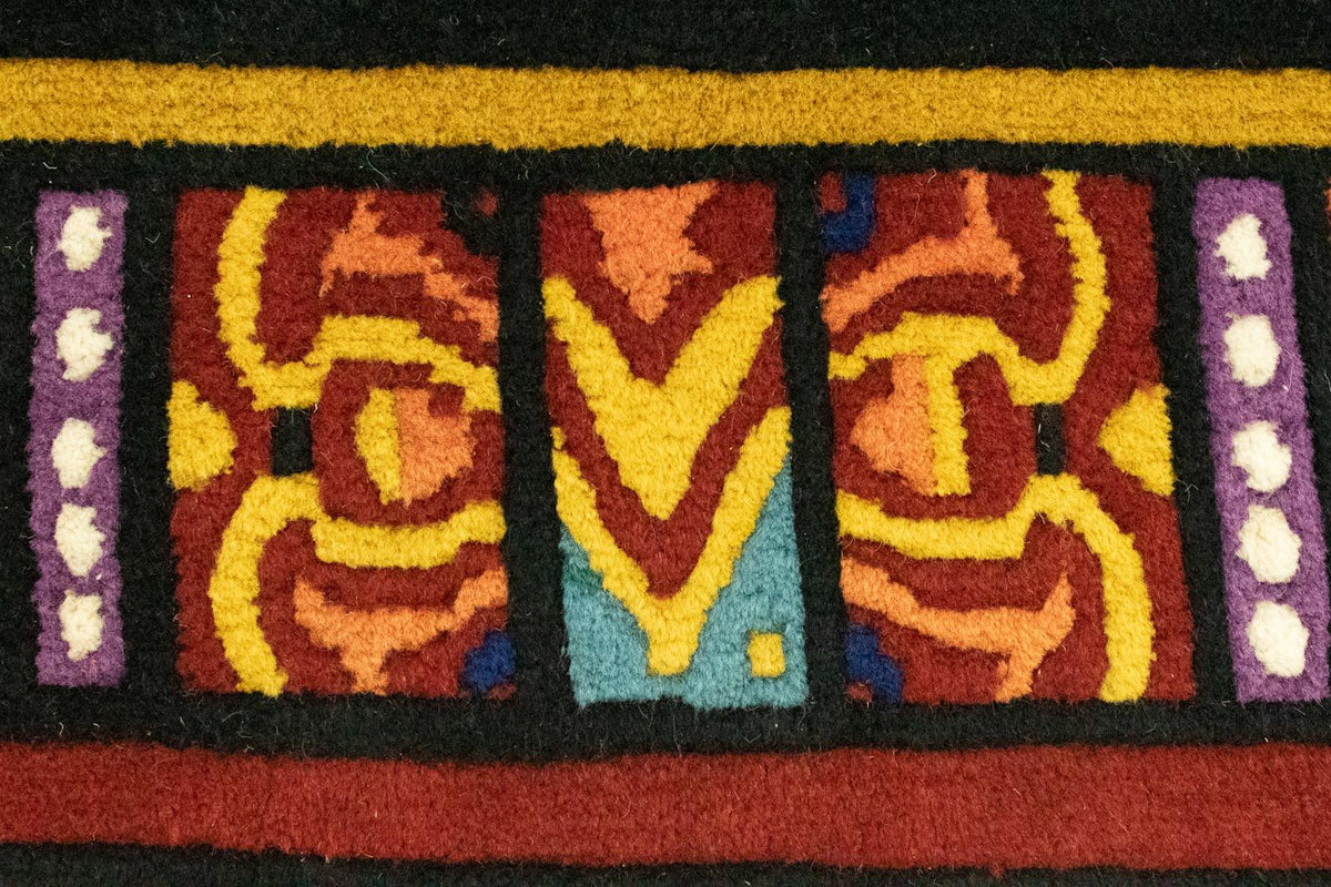 Dywan z Chin - 238 x 178 cm - czarny