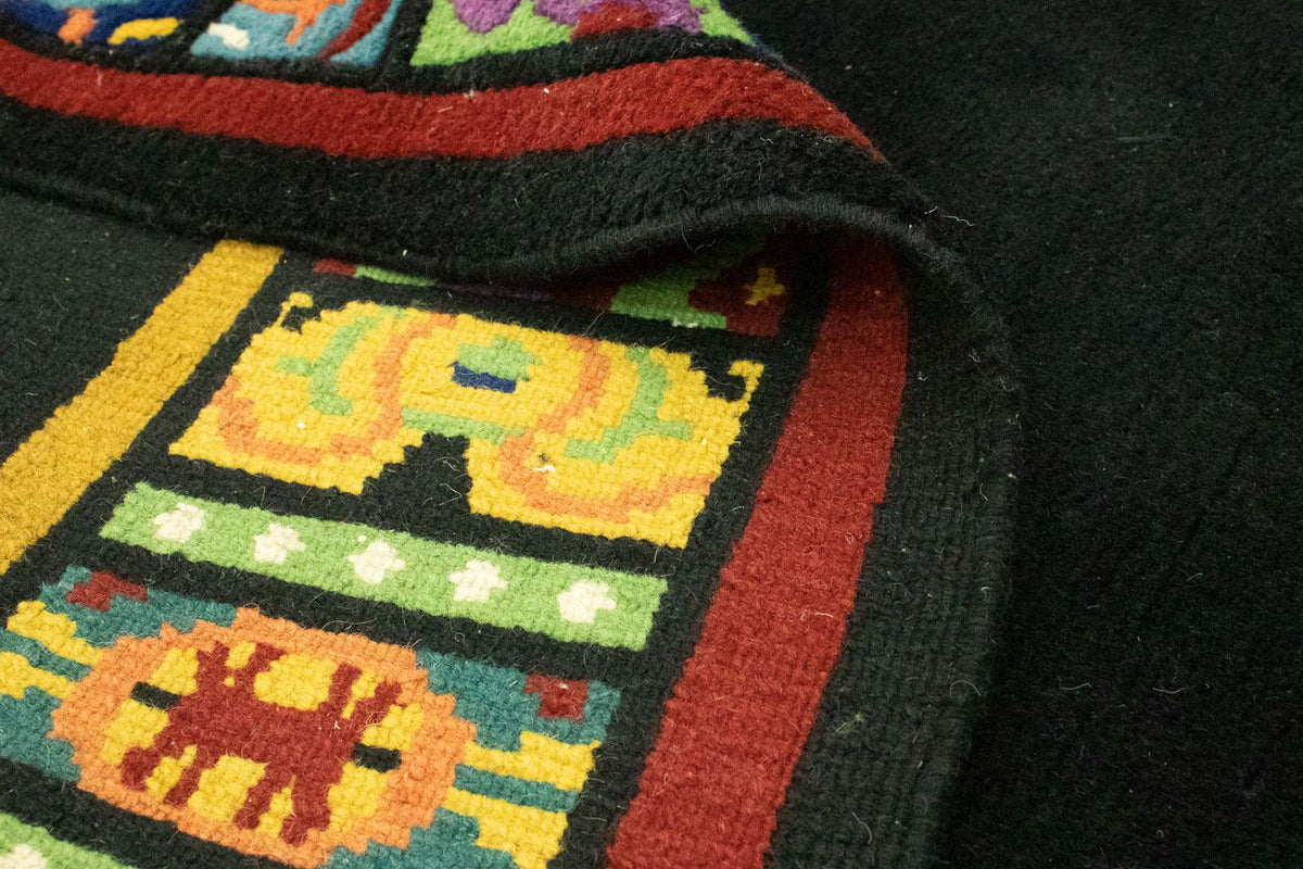 Dywan z Chin - 238 x 178 cm - czarny