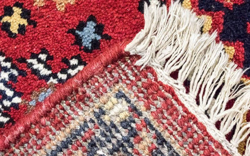 Dywan orientalny - 160 x 90 cm - czerwony