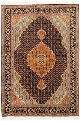 Dywan perski - Tabriz - Królewski - 146 x 101 cm - niebieski
