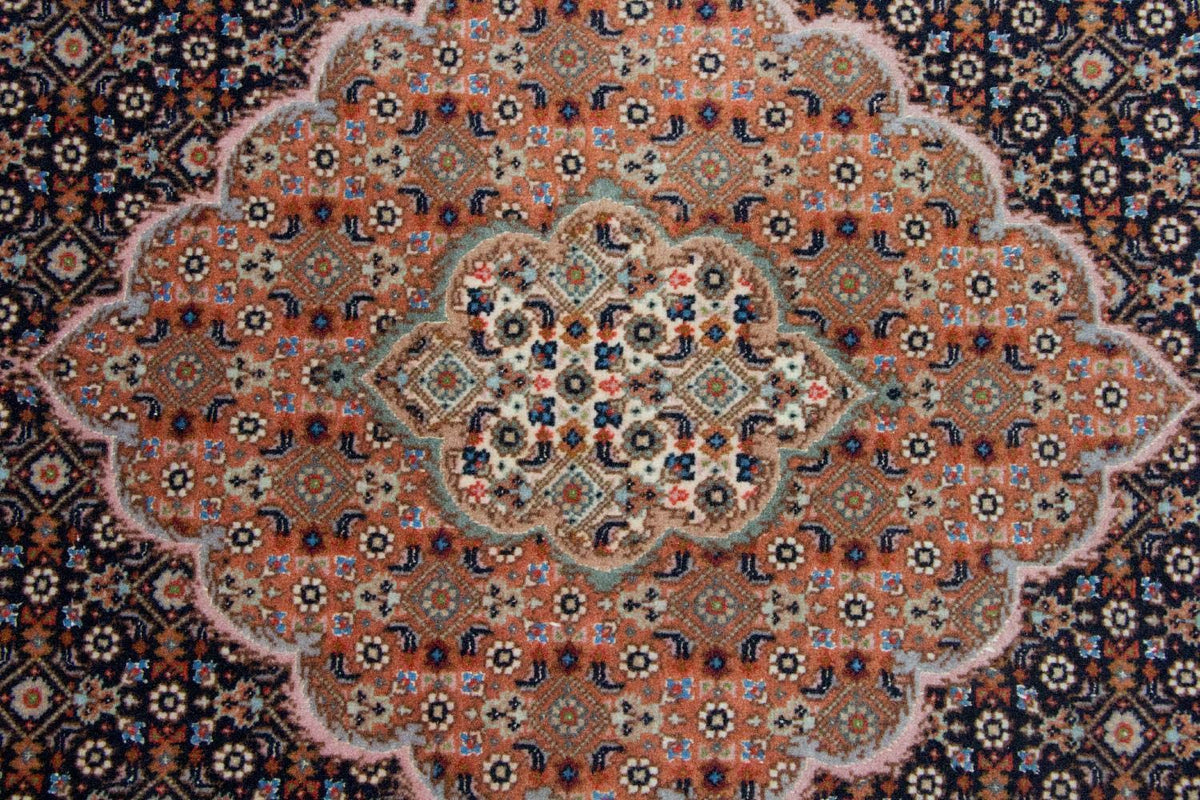 Dywan perski - Tabriz - Królewski - 146 x 101 cm - niebieski