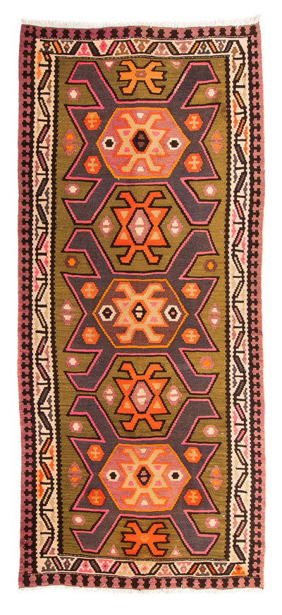Stary kilim Dywan 145x305cm