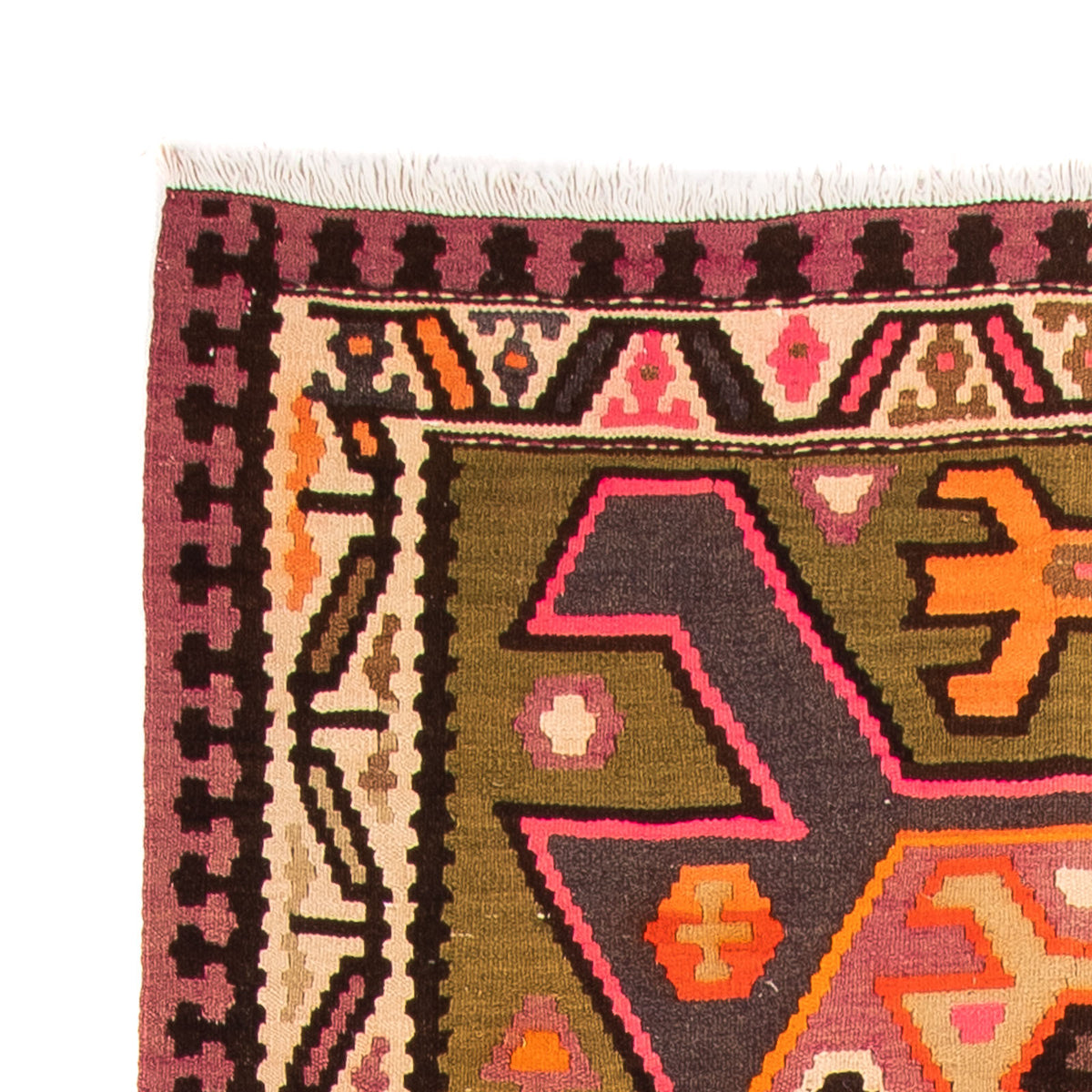 Stary kilim Dywan 145x305cm