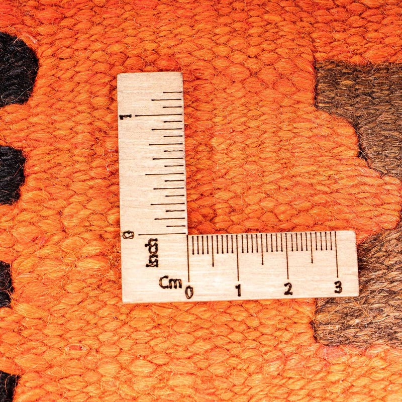 Biegacz Dywan Kelim - Stary - 265 x 145 cm - wielokolorowy